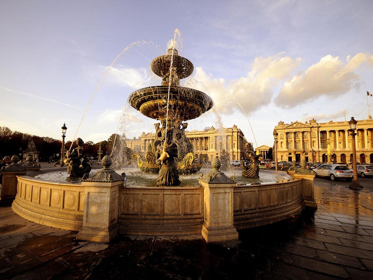 Champs Elysees Paris Exterior photo